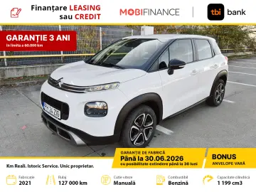Citroën C3 AIRCROSS 1.2 PureTech S&S BVM6 Feel