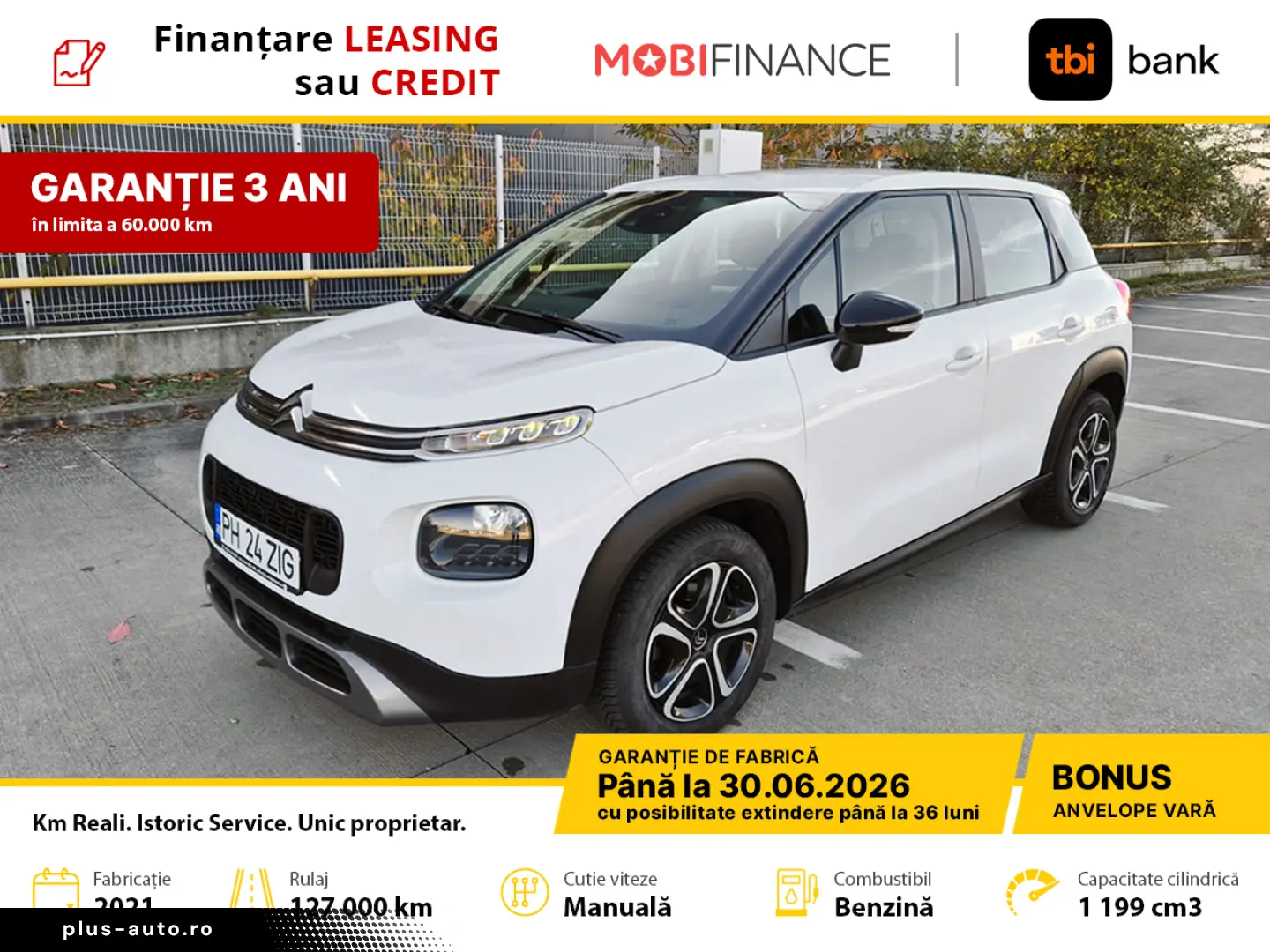 Citroën C3 AIRCROSS 1.2 PureTech S&S BVM6 Feel