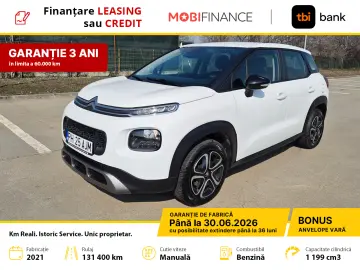 Citroën C3 AIRCROSS 1.2 PureTech S&S BVM6 Feel