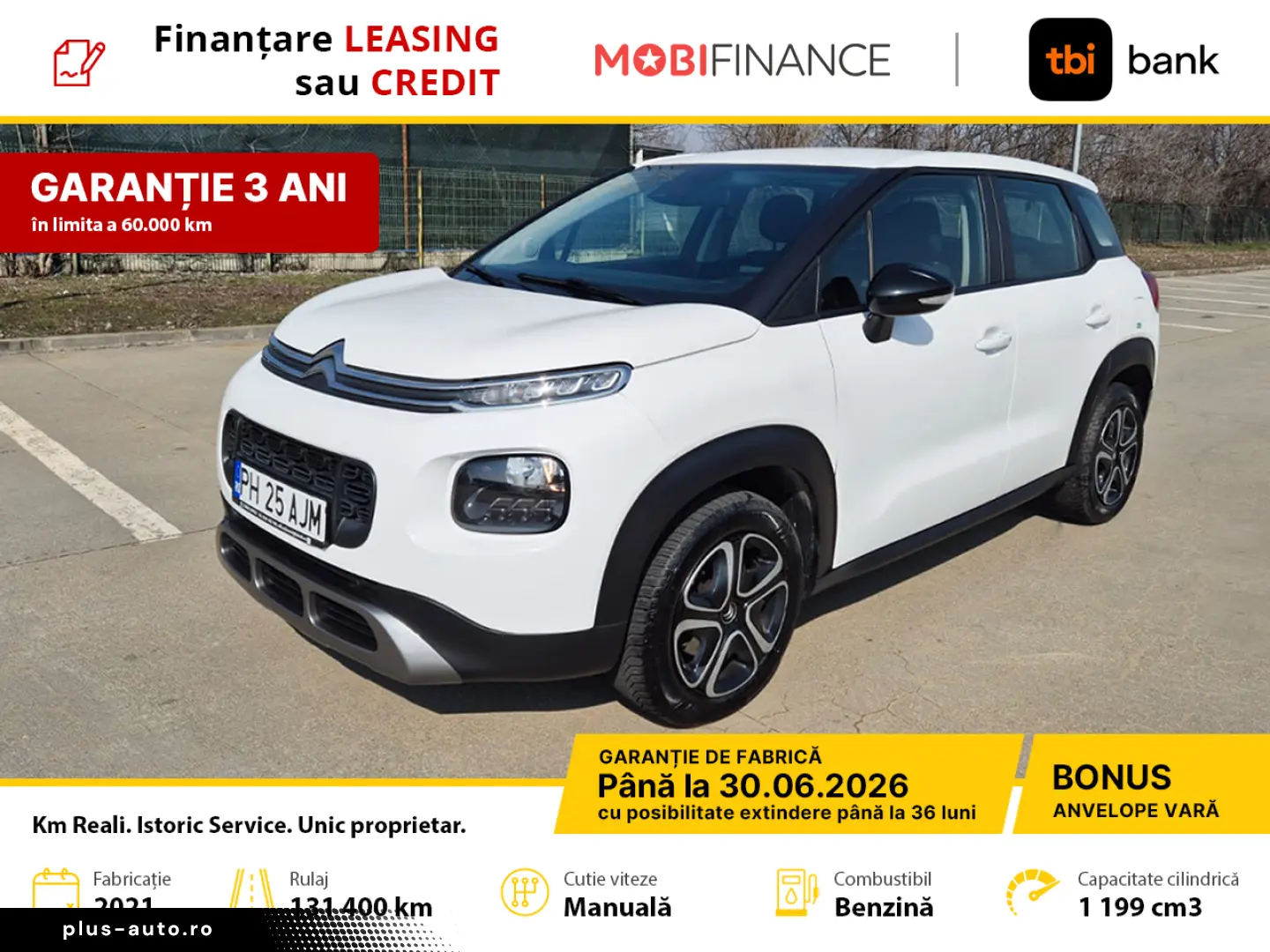 Citroën C3 AIRCROSS 1.2 PureTech S&S BVM6 Feel