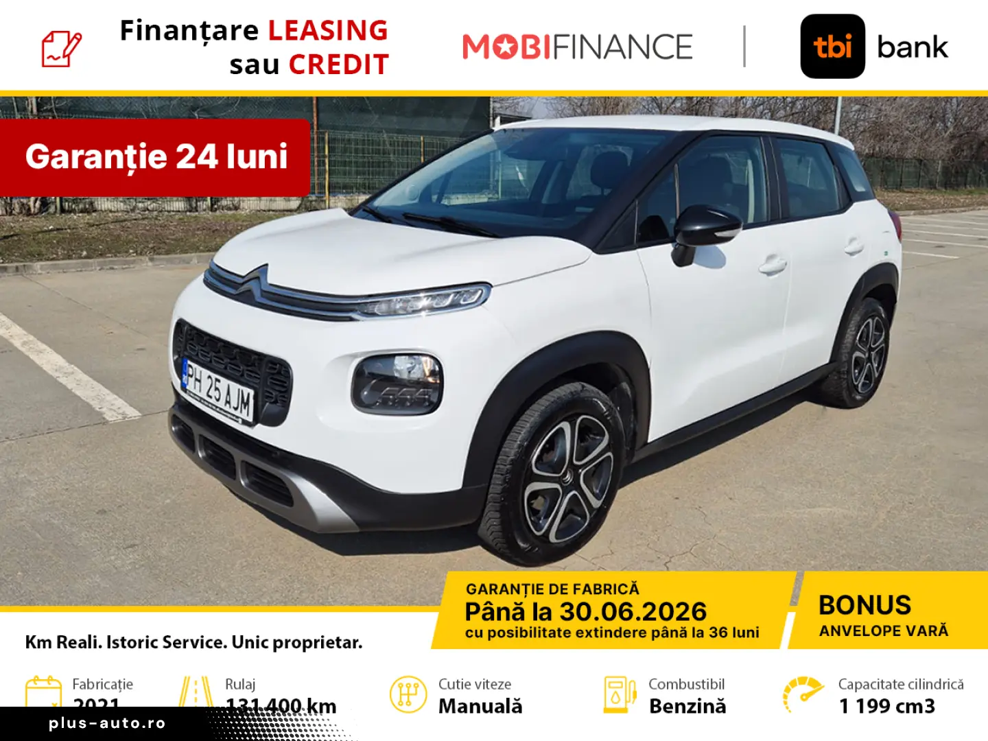 Citroën C3 AIRCROSS 1.2 PureTech S&S BVM6 Feel