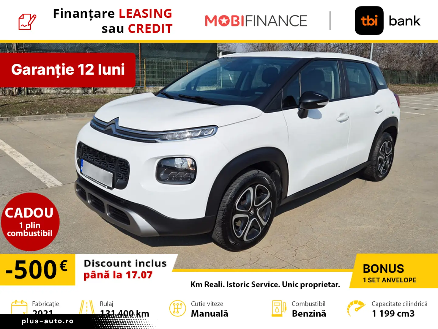 Citroën C3 AIRCROSS 1.2 PureTech S&S BVM6 Feel