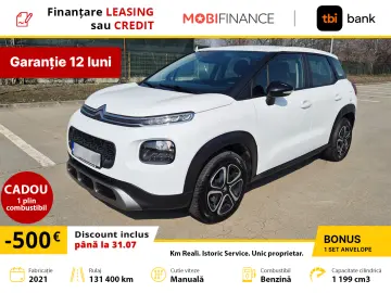 Citroën C3 AIRCROSS 1.2 PureTech S&S BVM6 Feel