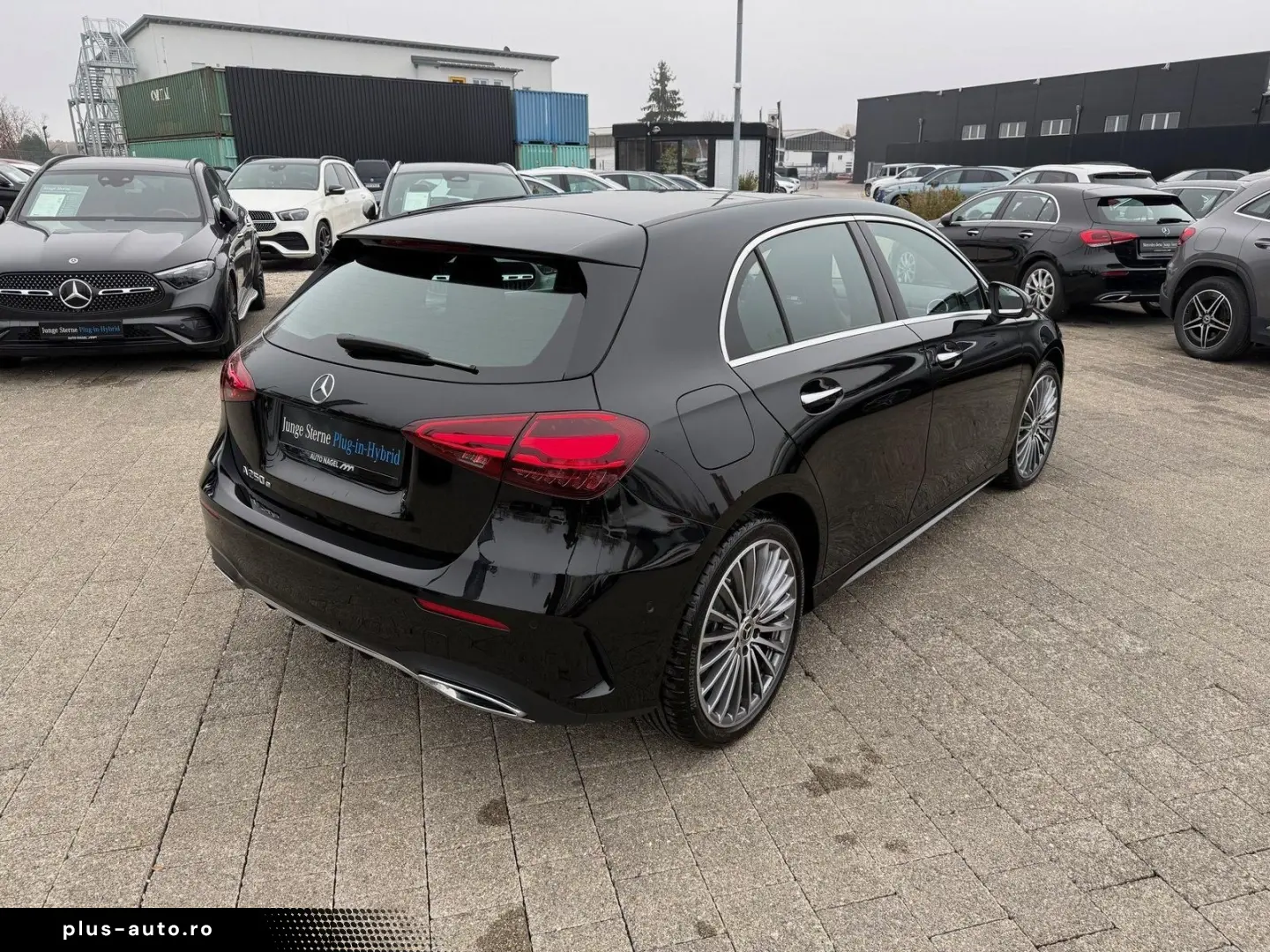 MERCEDES-BENZ A 250 e AMG Premium Pano Burm DISTR 36&hellip;
