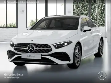 MERCEDES-BENZ A 250 e Limousine AMG Prem PLUS AHK DISTR Pano