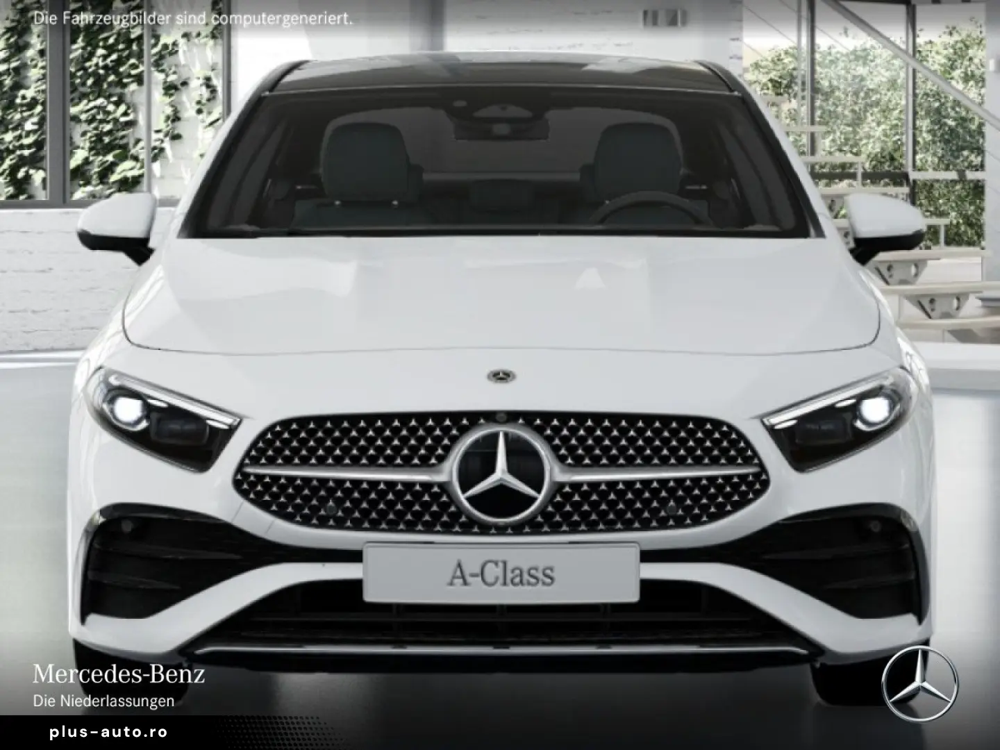 MERCEDES-BENZ A 250 e Limousine AMG Prem PLUS AHK DISTR Pano