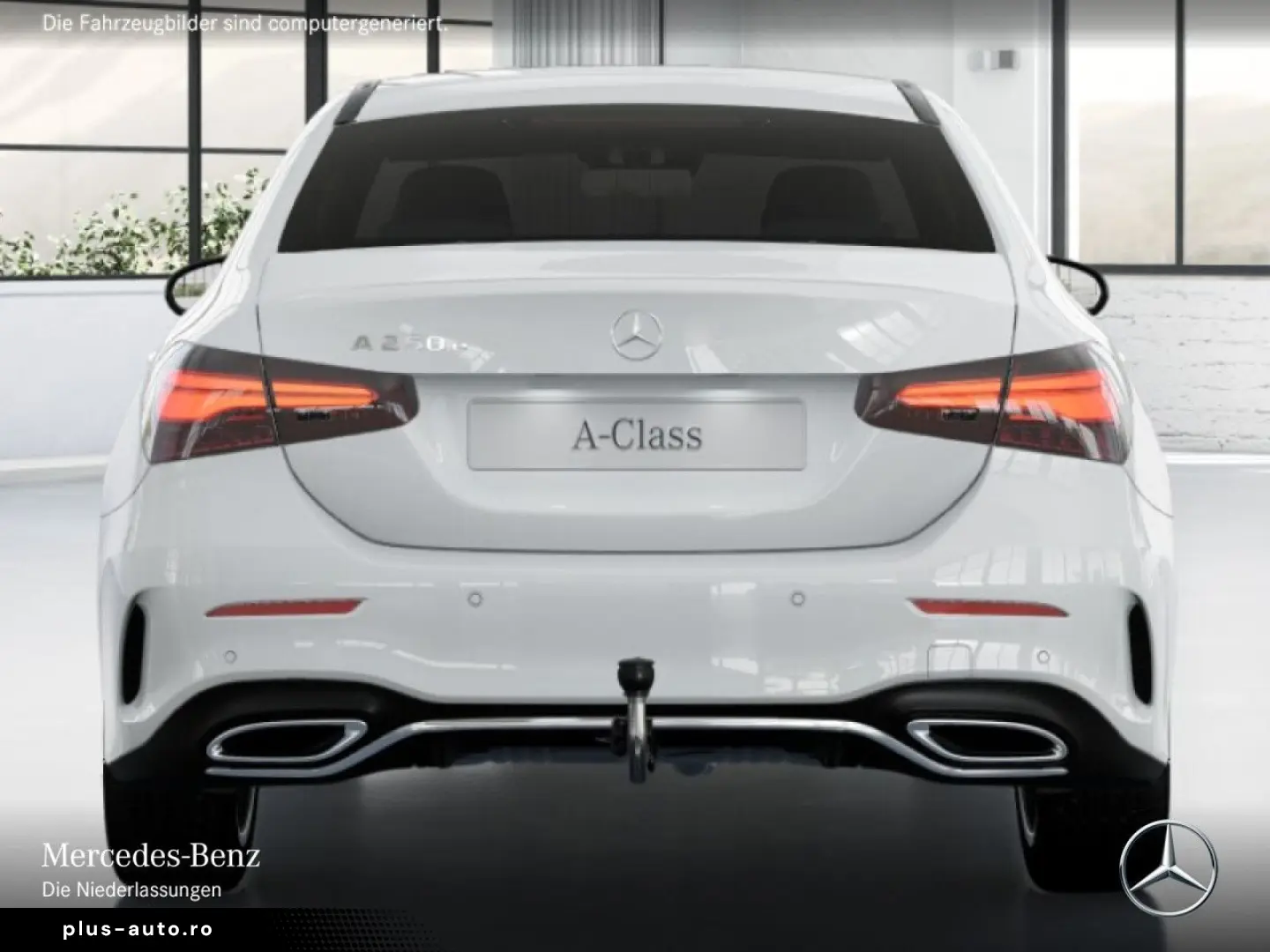 MERCEDES-BENZ A 250 e Limousine AMG Prem PLUS AHK DISTR Pano