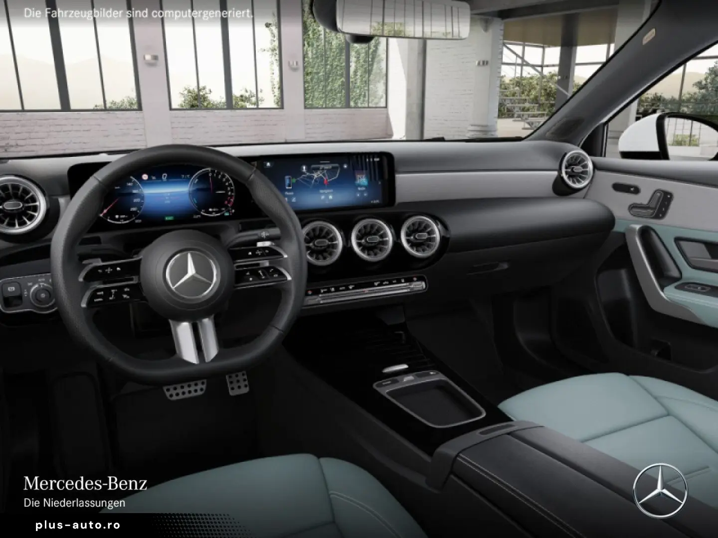 MERCEDES-BENZ A 250 e Limousine AMG Prem PLUS AHK DISTR Pano