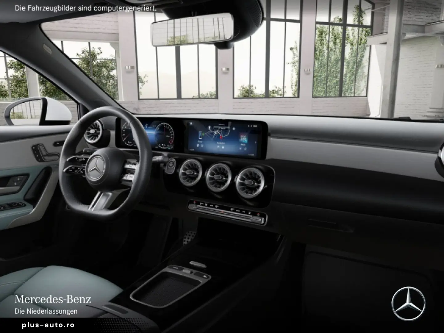 MERCEDES-BENZ A 250 e Limousine AMG Prem PLUS AHK DISTR Pano