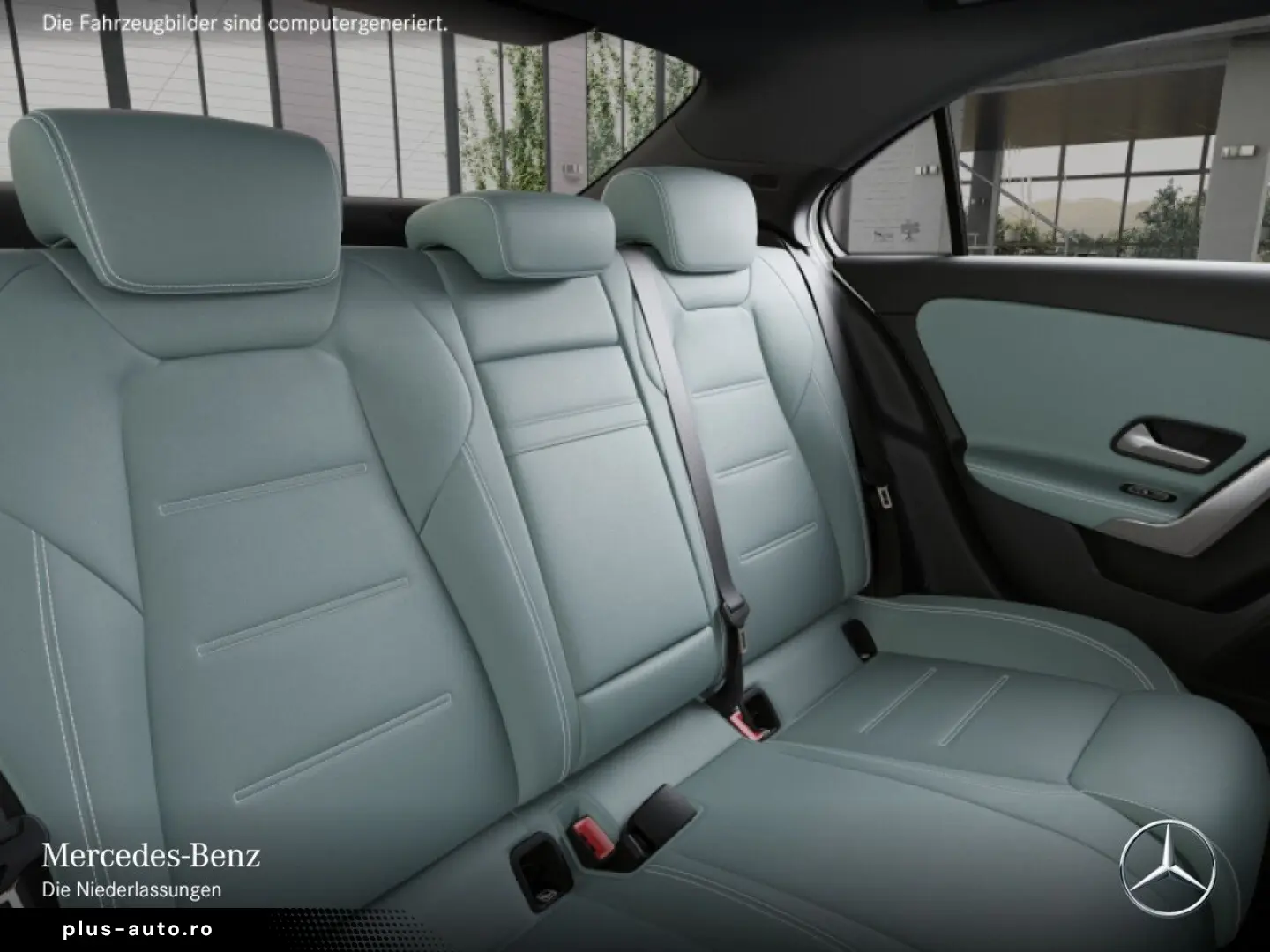 MERCEDES-BENZ A 250 e Limousine AMG Prem PLUS AHK DISTR Pano