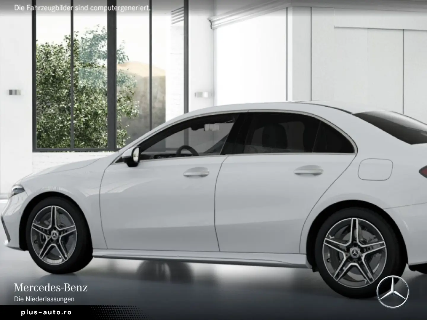 MERCEDES-BENZ A 250 e Limousine AMG Prem PLUS AHK DISTR Pano