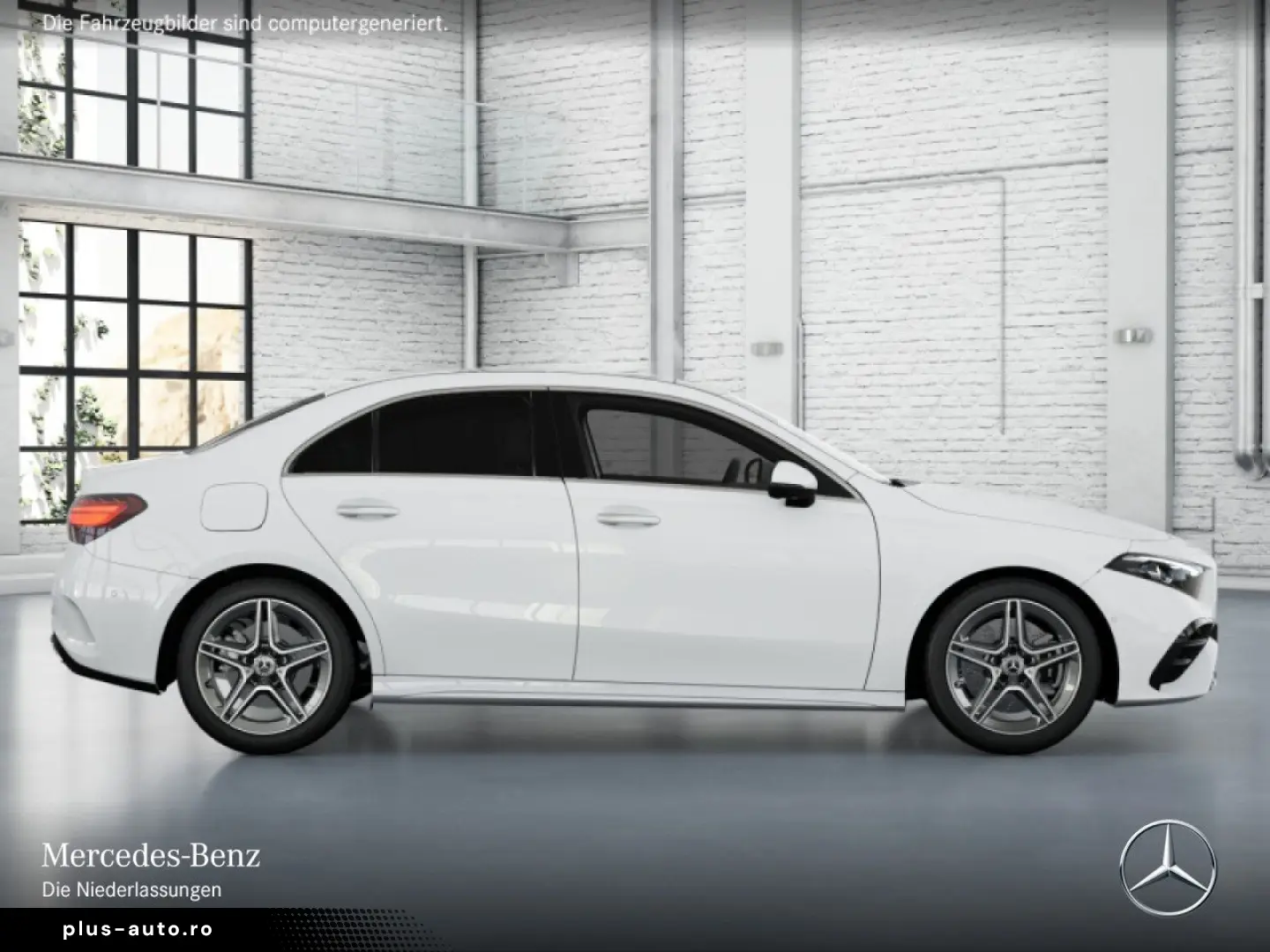 MERCEDES-BENZ A 250 e Limousine AMG Prem PLUS AHK DISTR Pano