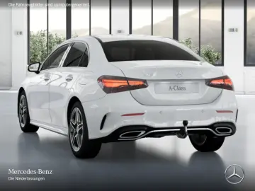 MERCEDES-BENZ A 250 e Limousine AMG Prem PLUS AHK DISTR Pano