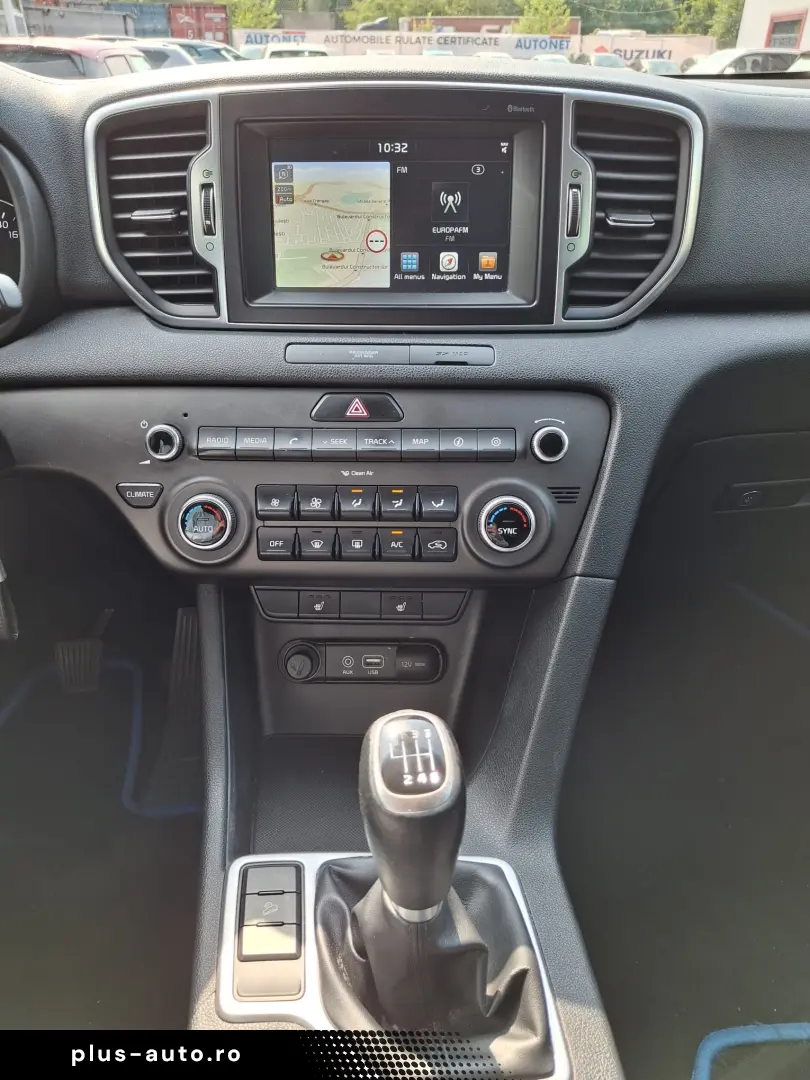 Kia Sportage 1.6 GDI 6MT 4x2 Style