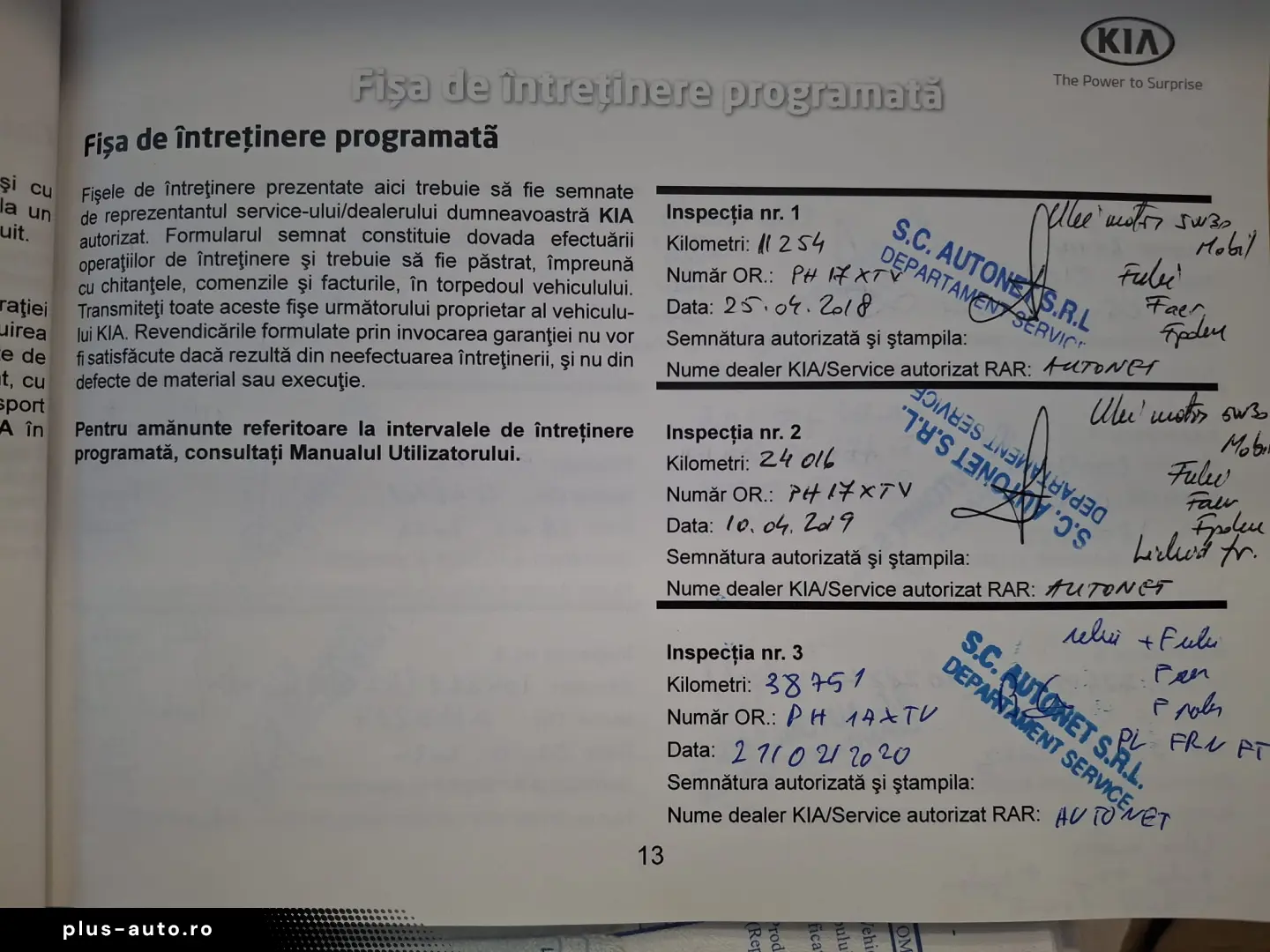 Kia Sportage 1.6 GDI 6MT 4x2 Style