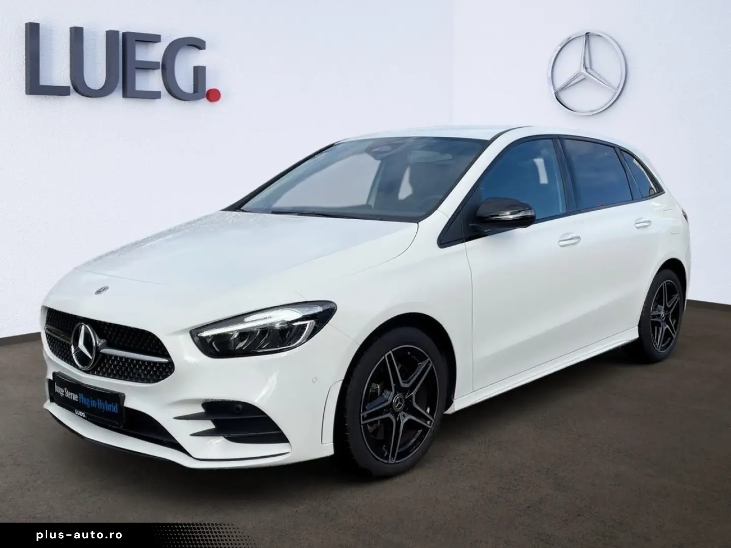 MERCEDES-BENZ B 250 e AMG-PREMIUM NIGHT WINTERPAKET SOUND