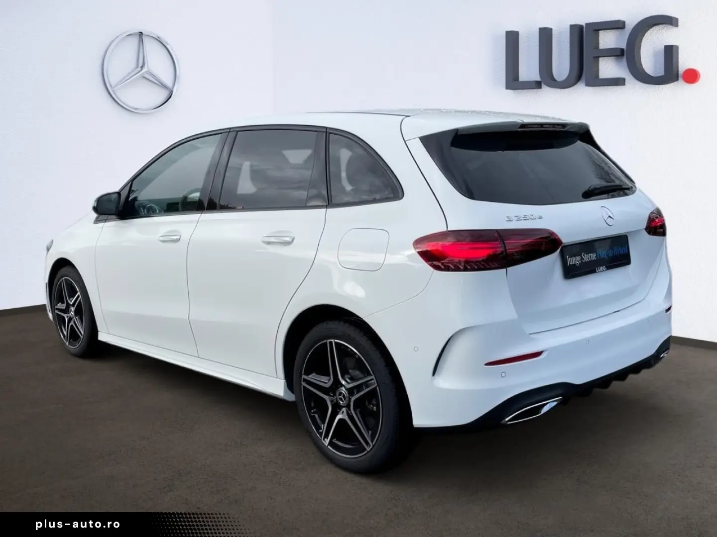 MERCEDES-BENZ B 250 e AMG-PREMIUM NIGHT WINTERPAKET SOUND