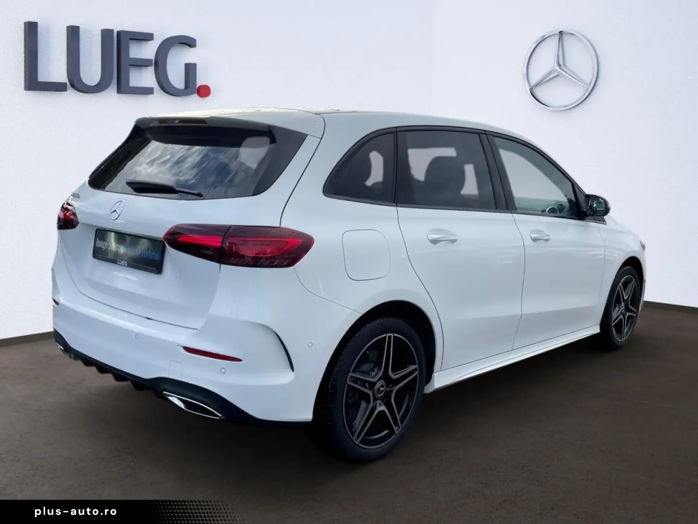 MERCEDES-BENZ B 250 e AMG-PREMIUM NIGHT WINTERPAKET SOUND