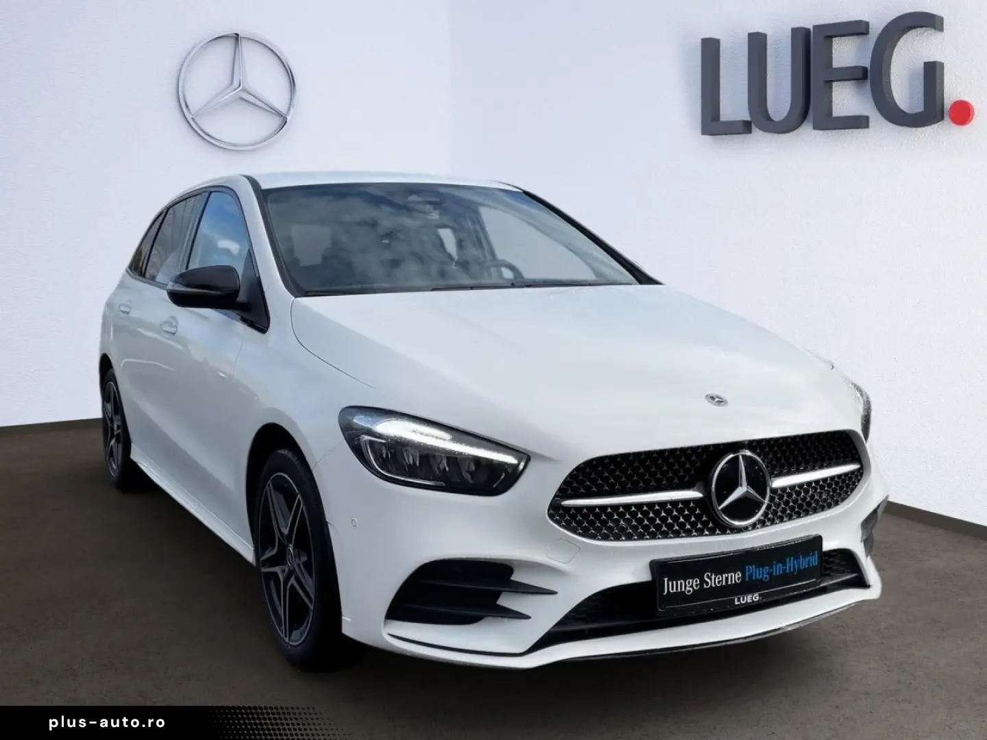 MERCEDES-BENZ B 250 e AMG-PREMIUM NIGHT WINTERPAKET SOUND