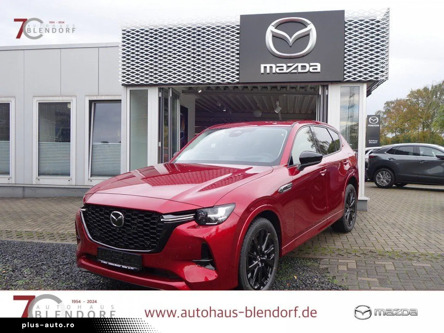 MAZDA CX-60 Homura 254 Leder BOSE Panorama Matrix