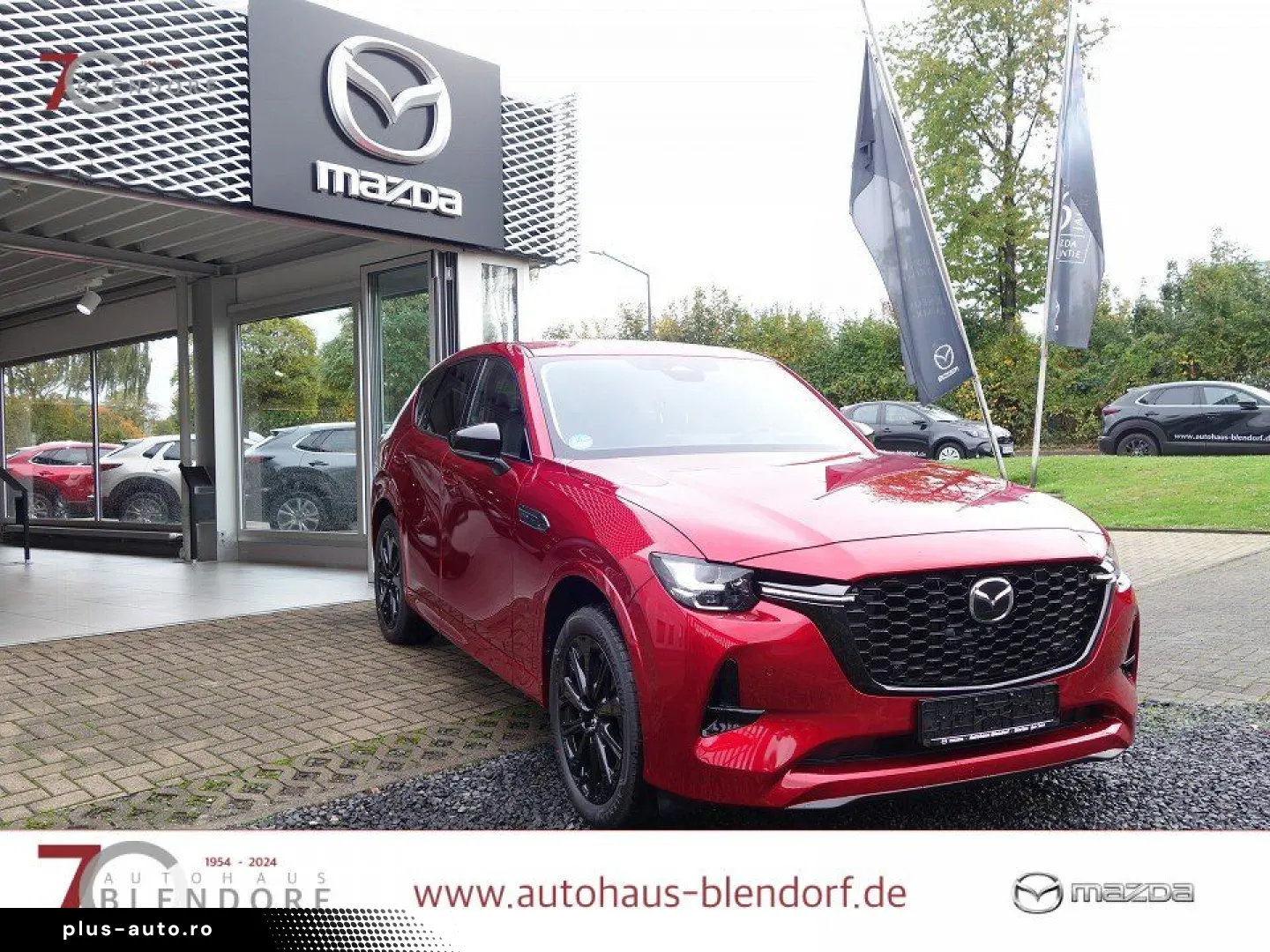 MAZDA CX-60 Homura 254 Leder BOSE Panorama Matrix