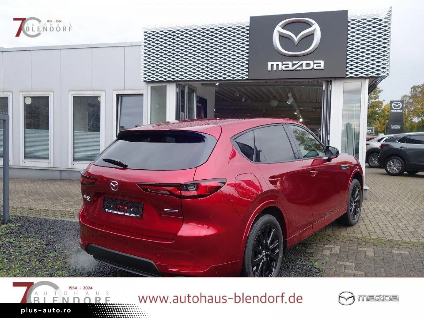 MAZDA CX-60 Homura 254 Leder BOSE Panorama Matrix