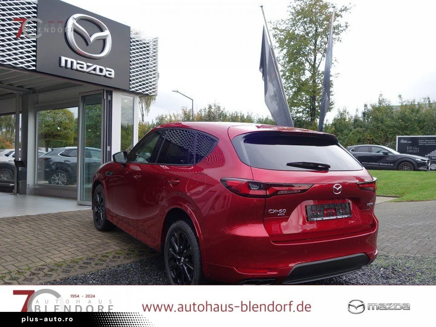 MAZDA CX-60 Homura 254 Leder BOSE Panorama Matrix