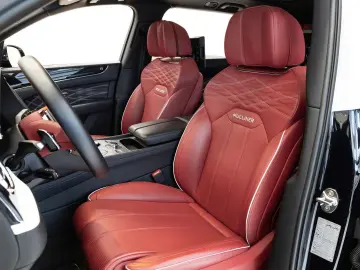 BENTLEY Bentayga EWB Mulliner von BENTLEY FRANKFURT