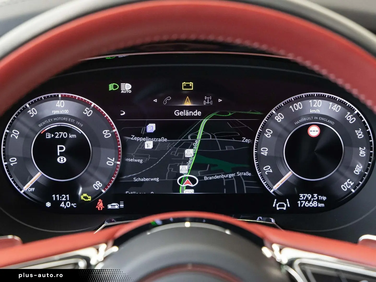 BENTLEY Bentayga EWB Mulliner von BENTLEY FRANKFURT