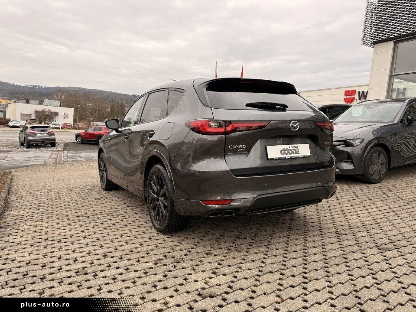 MAZDA CX-60 2.5L 327 PS PHEV HOMURA PANO AHK  Garantie