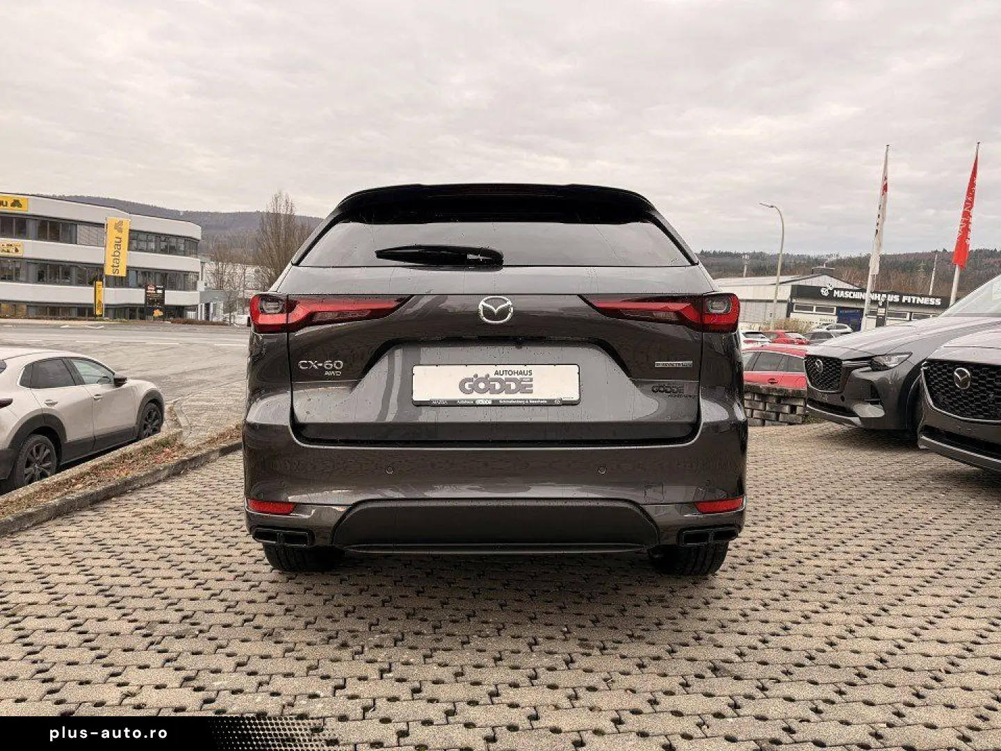 MAZDA CX-60 2.5L 327 PS PHEV HOMURA PANO AHK  Garantie