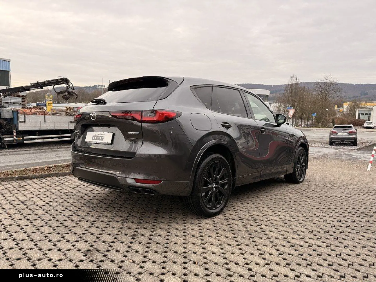 MAZDA CX-60 2.5L 327 PS PHEV HOMURA PANO AHK  Garantie