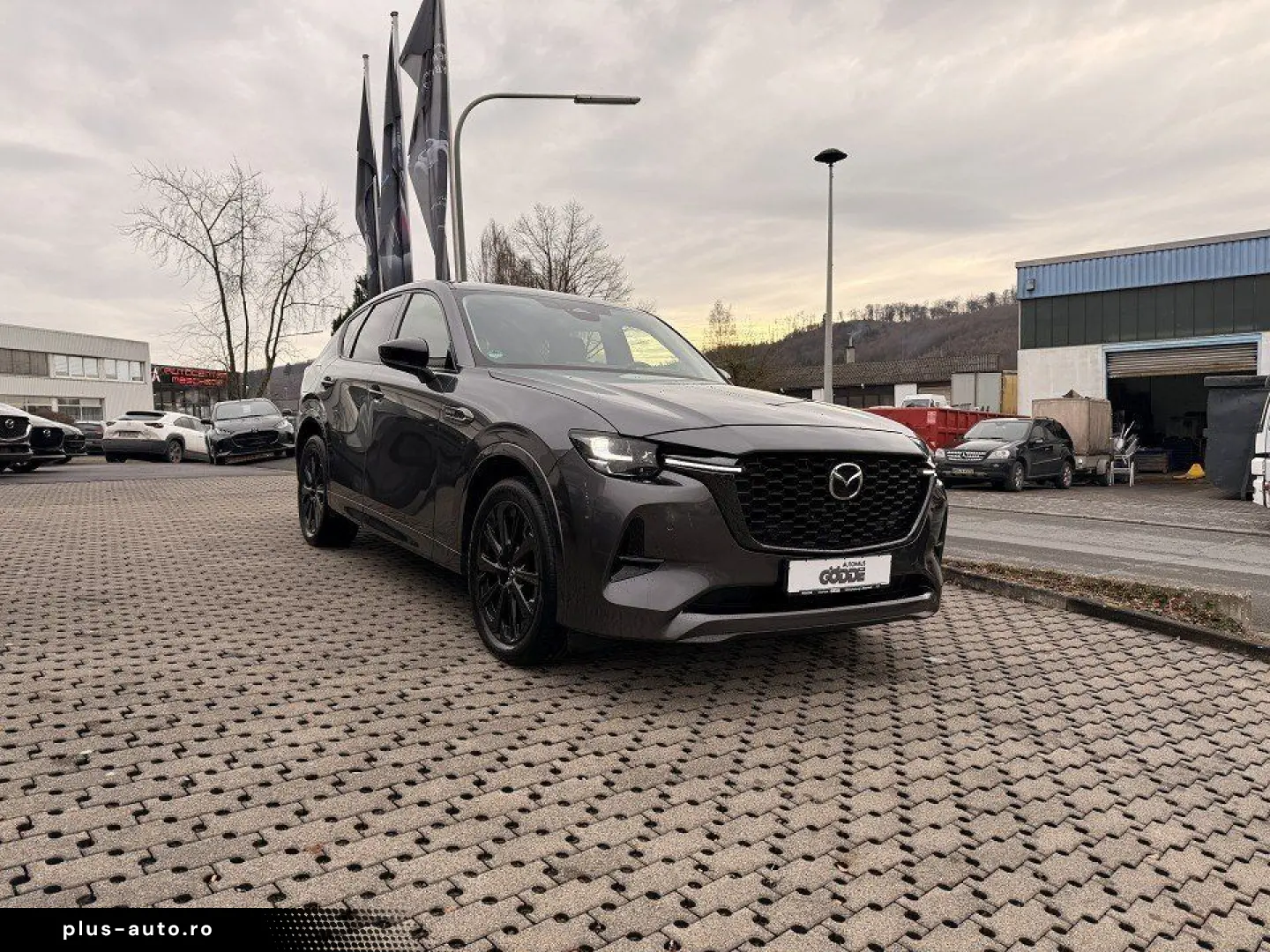 MAZDA CX-60 2.5L 327 PS PHEV HOMURA PANO AHK  Garantie