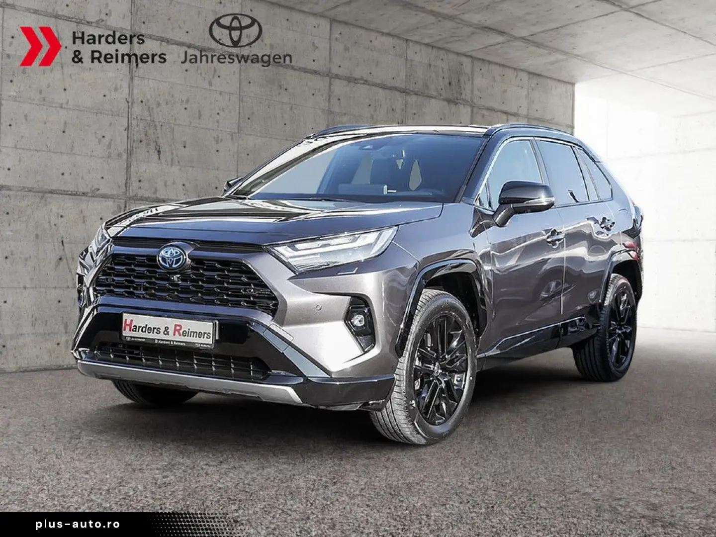 TOYOTA RAV 4 2.5 Hybrid Style LEDER KAMERA NAVI ACC LED