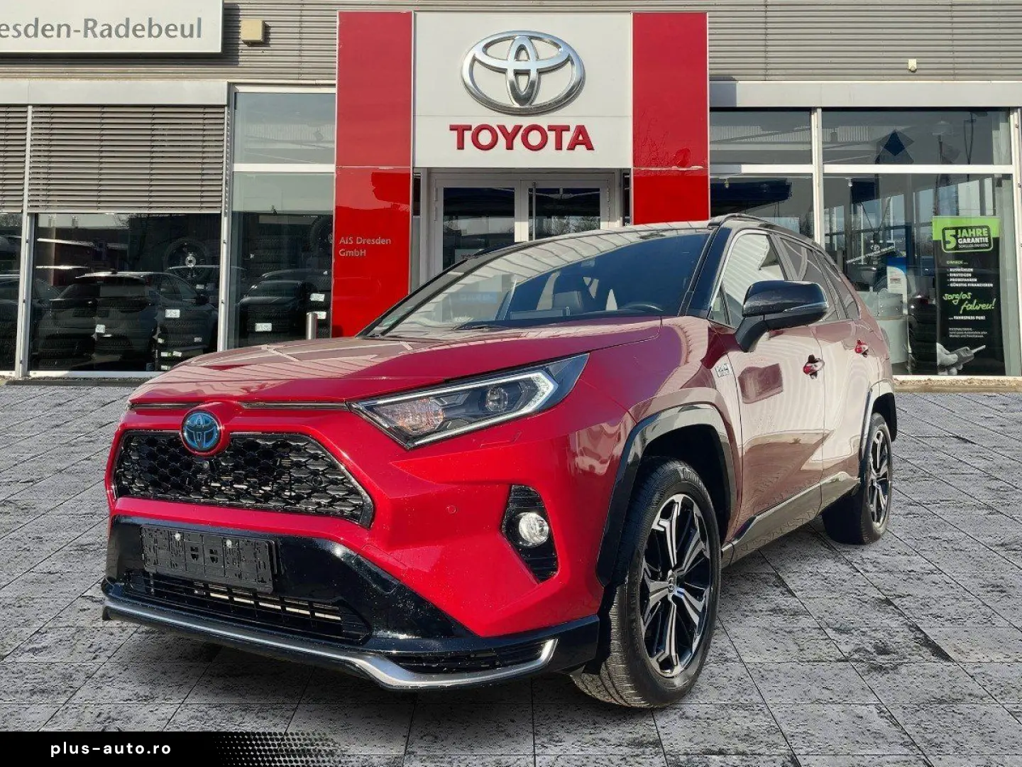 TOYOTA RAV4 2.5 Plug-In Hybrid Style & Technik-Paket AH