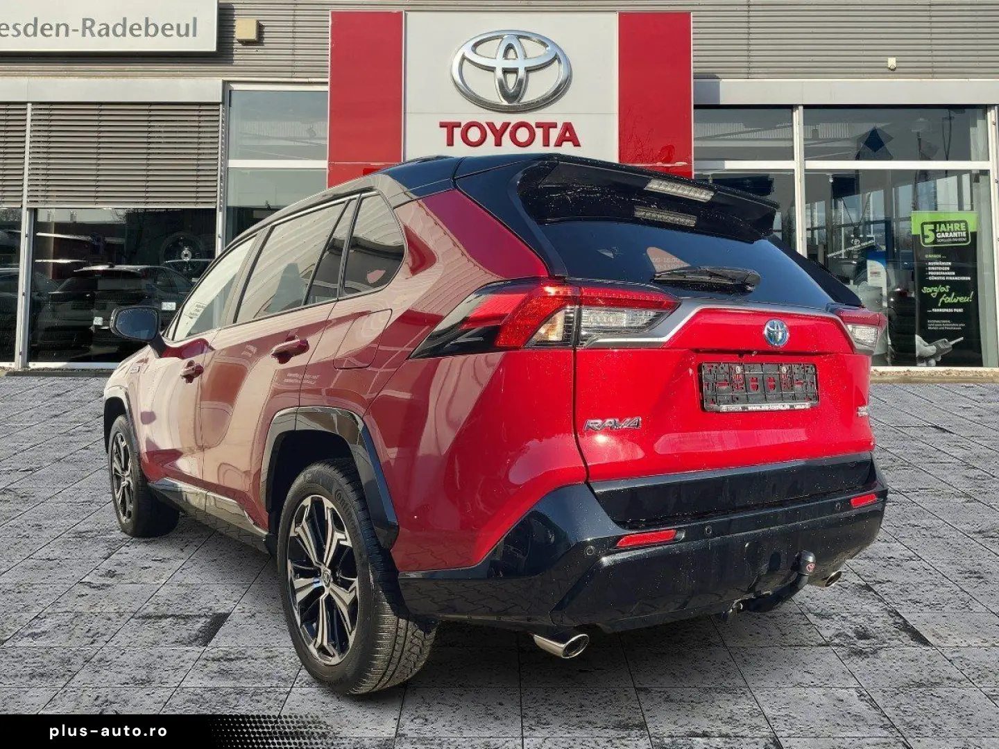TOYOTA RAV4 2.5 Plug-In Hybrid Style & Technik-Paket AH