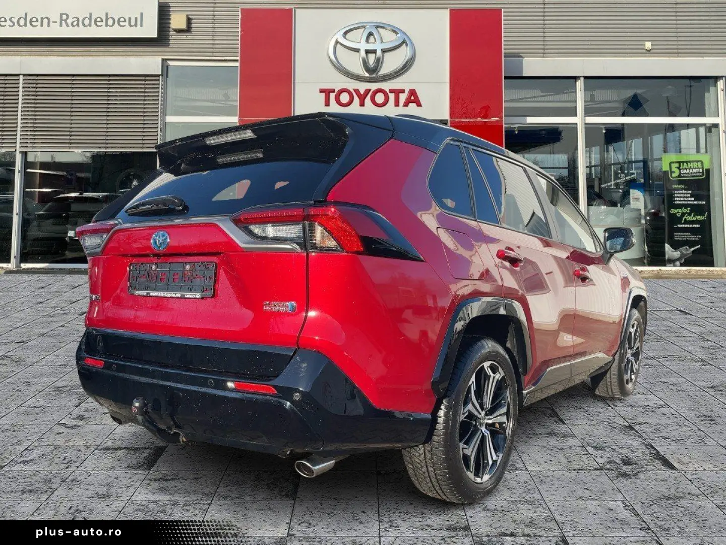 TOYOTA RAV4 2.5 Plug-In Hybrid Style & Technik-Paket AH