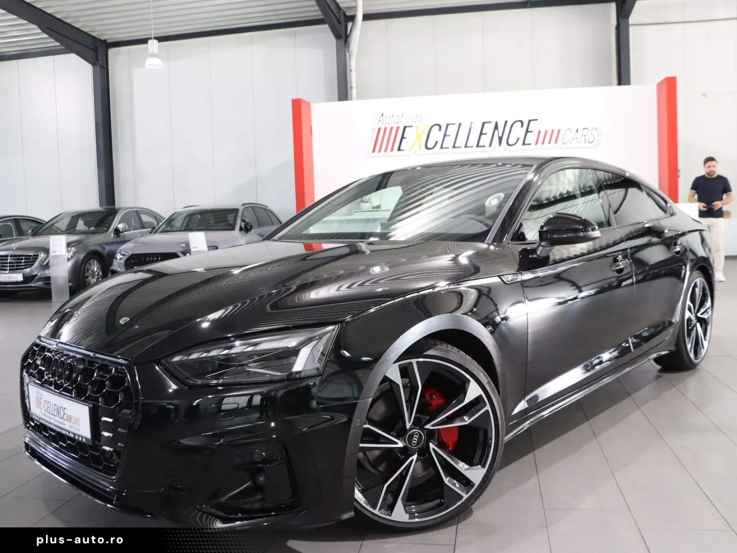 AUDI A5 Sportback 40 TFSI Q S-LINE COMPETITION  BLACK