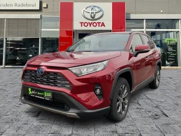 TOYOTA RAV4 2.5 Hybrid Team Deutschland ACC LED Navi SH