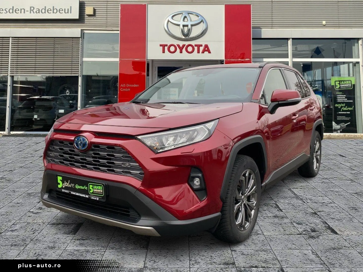 TOYOTA RAV4 2.5 Hybrid Team Deutschland ACC LED Navi SH