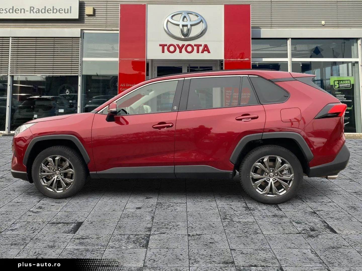 TOYOTA RAV4 2.5 Hybrid Team Deutschland ACC LED Navi SH