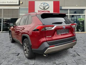 TOYOTA RAV4 2.5 Hybrid Team Deutschland ACC LED Navi SH