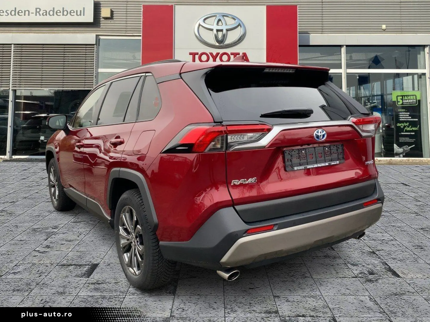 TOYOTA RAV4 2.5 Hybrid Team Deutschland ACC LED Navi SH