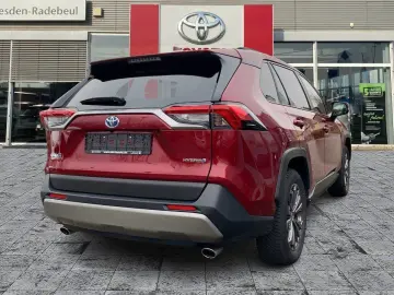 TOYOTA RAV4 2.5 Hybrid Team Deutschland ACC LED Navi SH