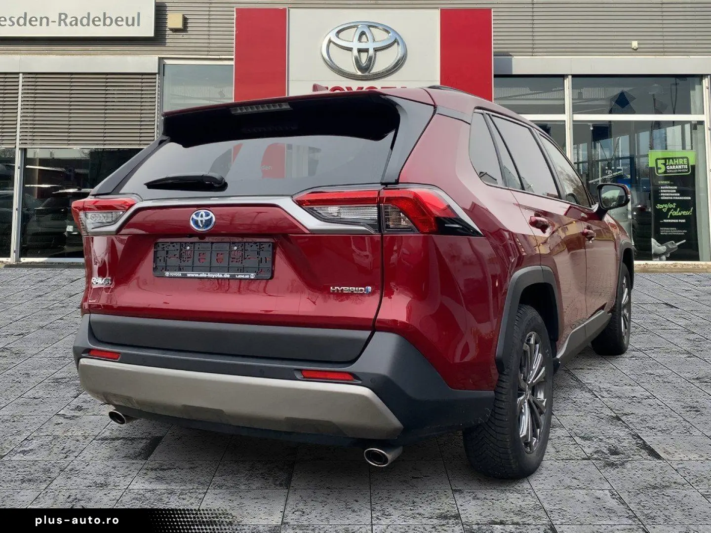 TOYOTA RAV4 2.5 Hybrid Team Deutschland ACC LED Navi SH