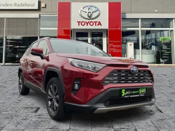 TOYOTA RAV4 2.5 Hybrid Team Deutschland ACC LED Navi SH