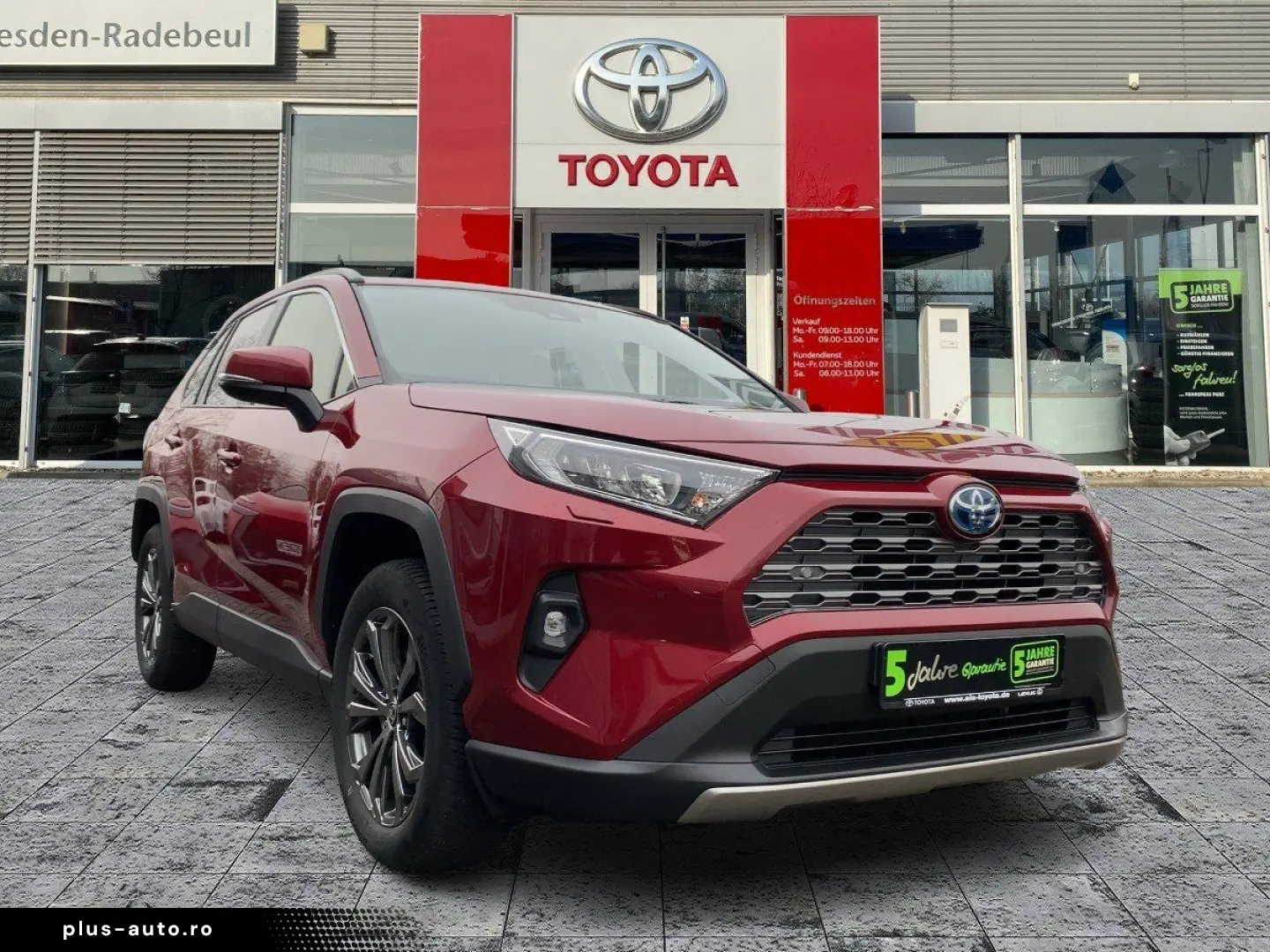 TOYOTA RAV4 2.5 Hybrid Team Deutschland ACC LED Navi SH