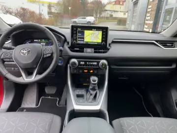 TOYOTA RAV4 2.5 Hybrid Team Deutschland ACC LED Navi SH