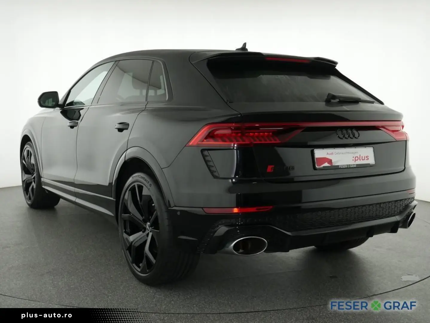 AUDI RSQ8 HUD B&O 360  HD Matrix Navi Night View