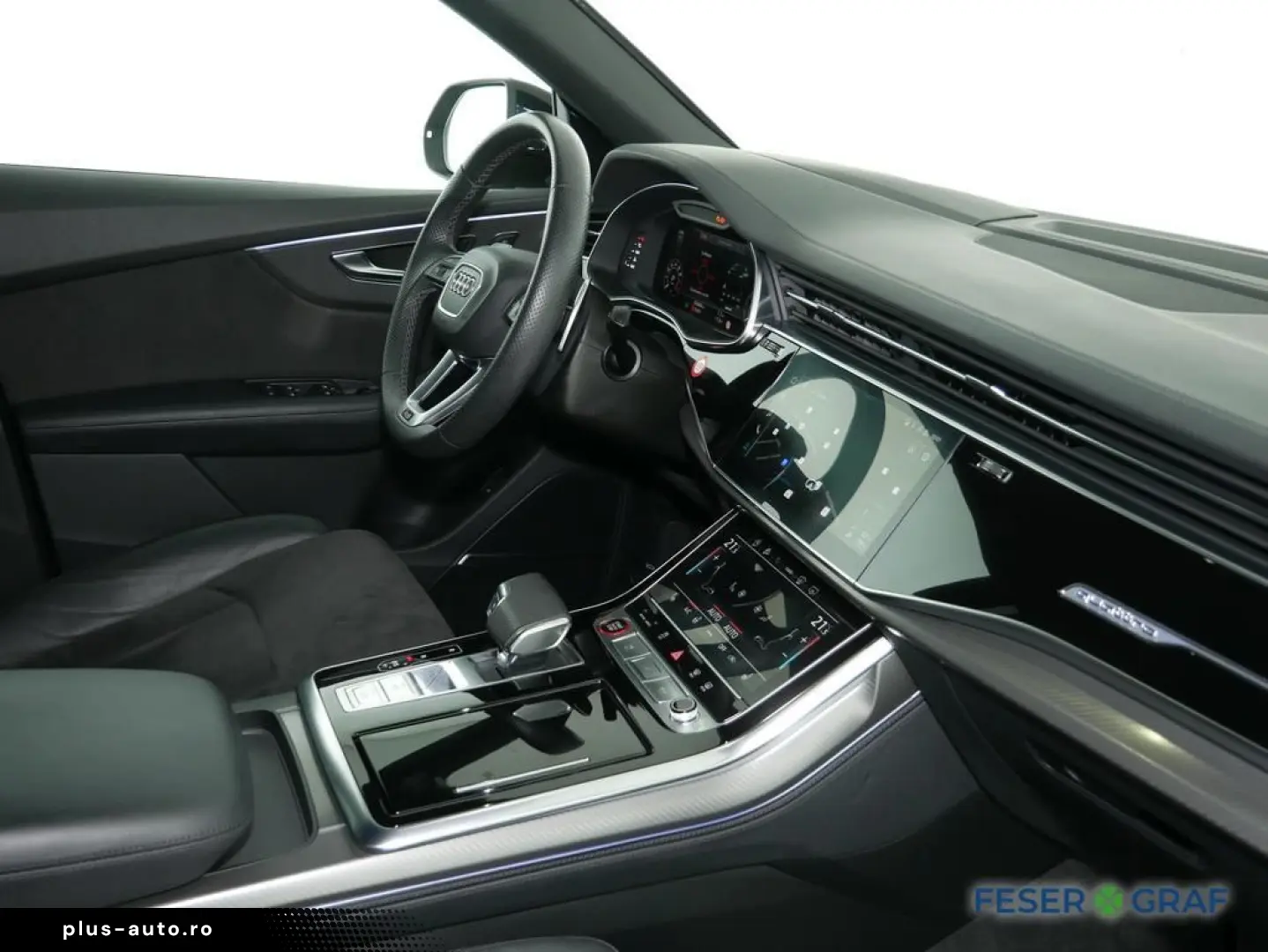 AUDI RSQ8 HUD B&O 360  HD Matrix Navi Night View